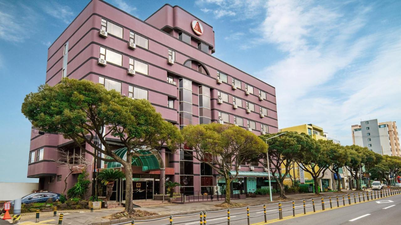 Hiker Hotel Jeju by Eksteriør bilde