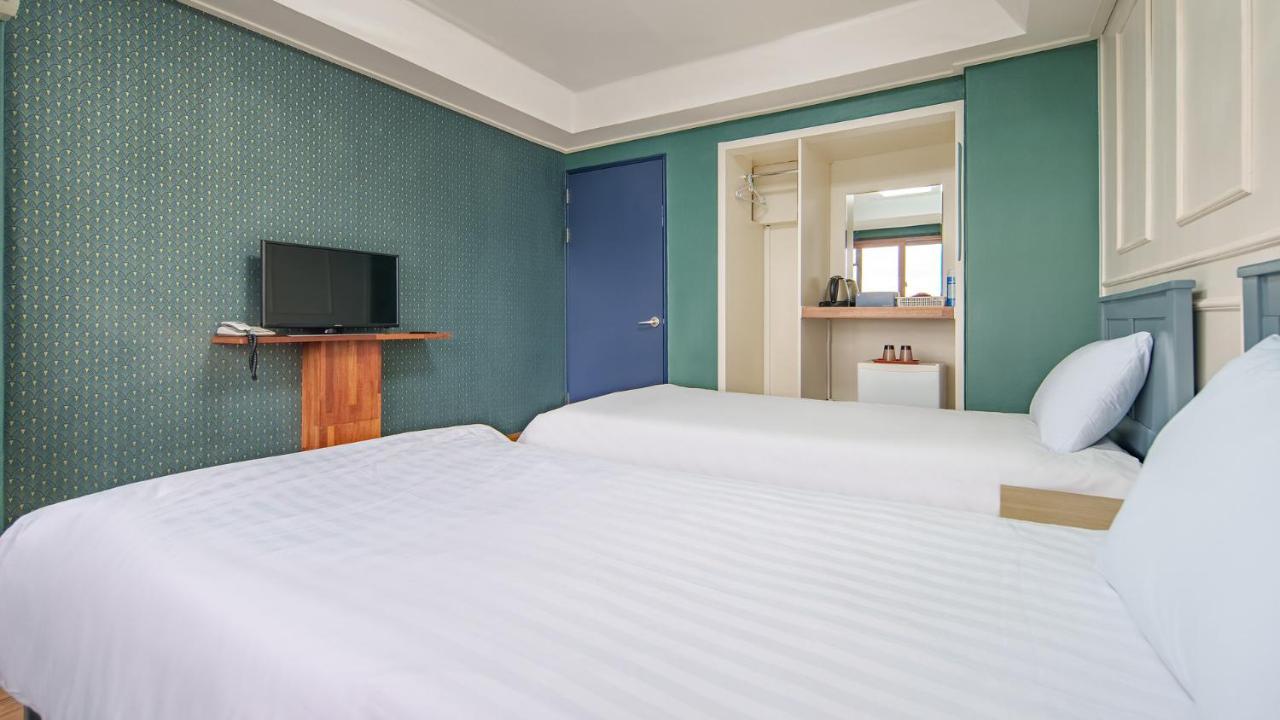 Hiker Hotel Jeju by Eksteriør bilde