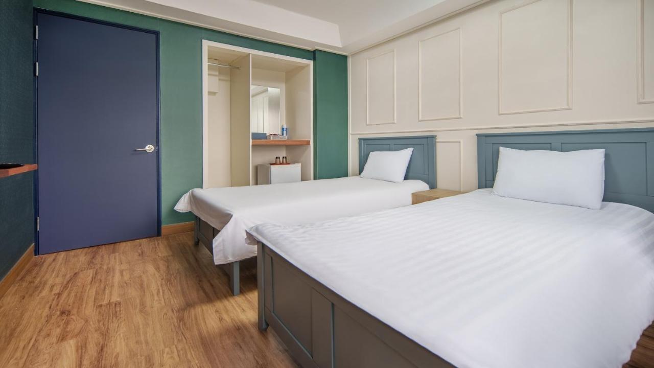 Hiker Hotel Jeju by Eksteriør bilde