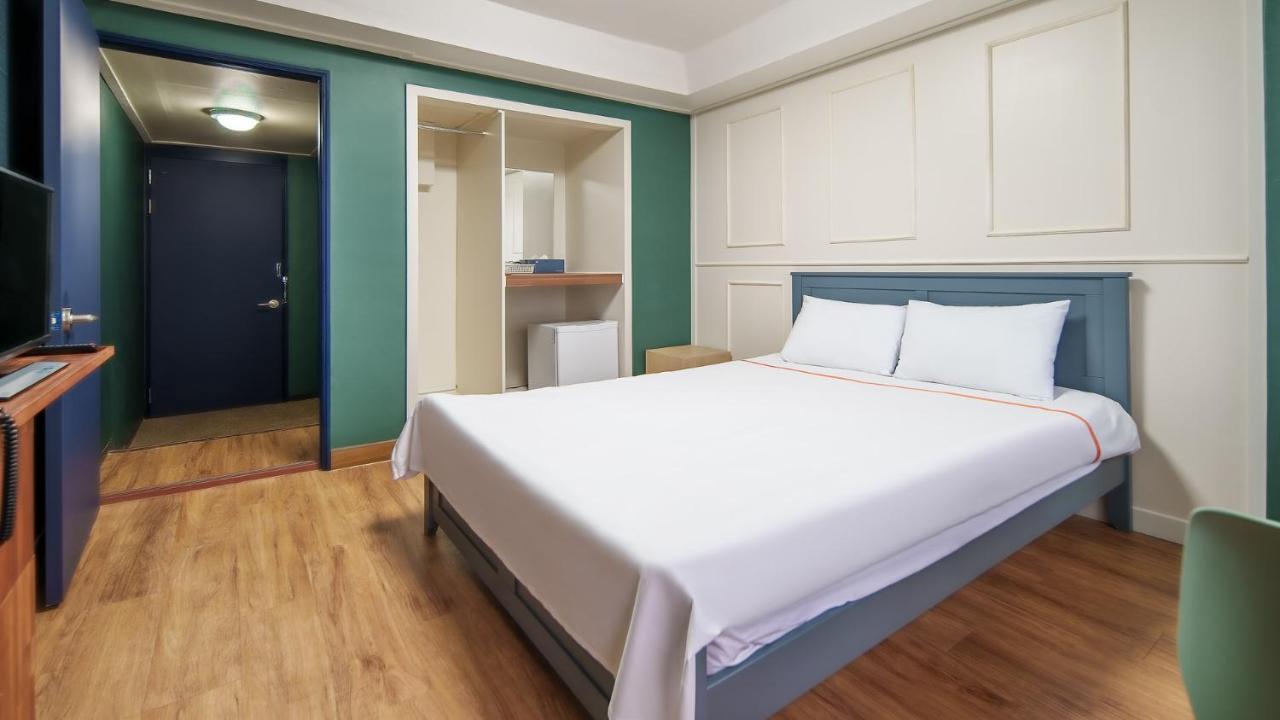 Hiker Hotel Jeju by Eksteriør bilde