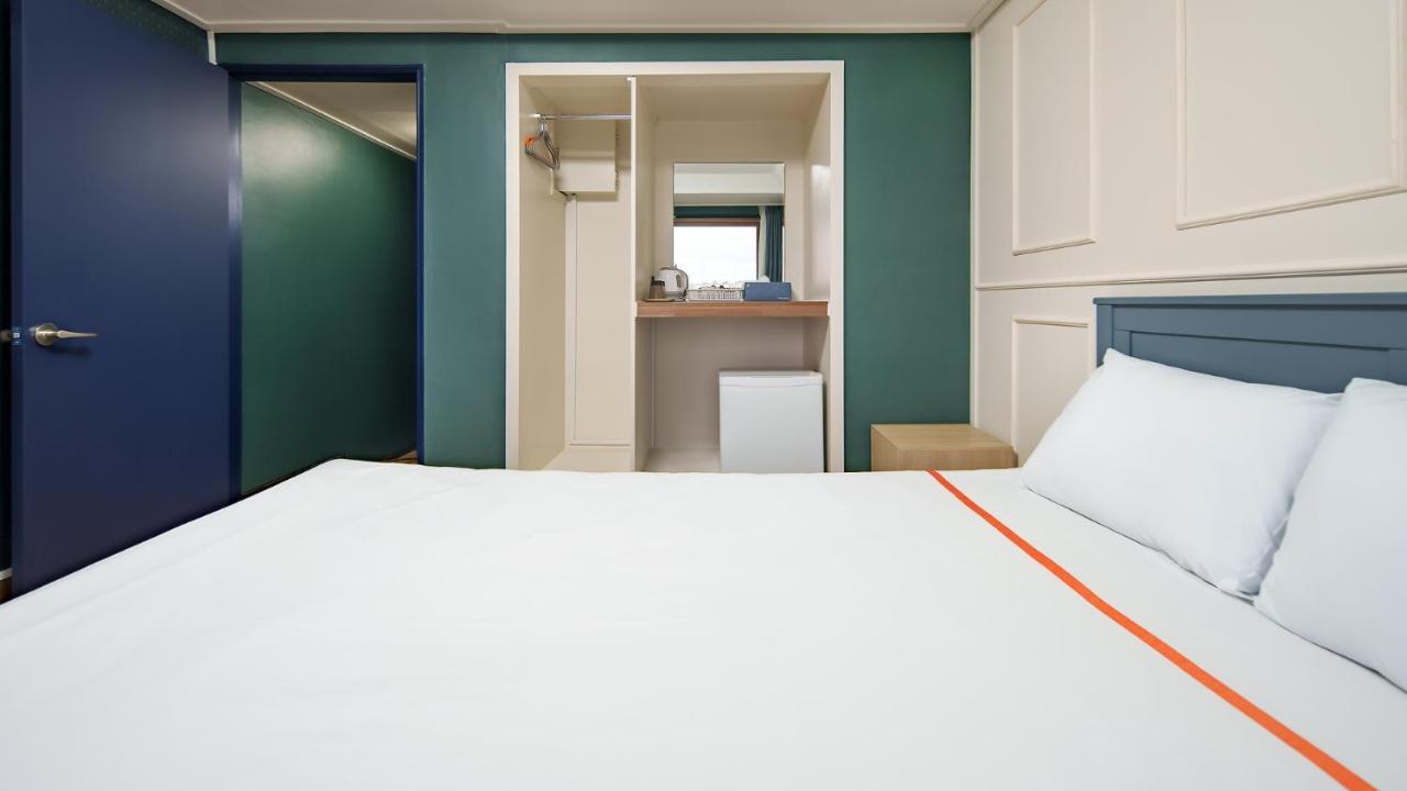 Hiker Hotel Jeju by Eksteriør bilde